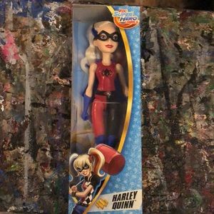 DC SUPER HERO GIRLS HARLEY QUINN(MATTEL)